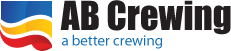 Logo AB CREWING SRL