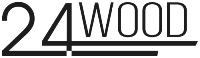 Logo 24 WOOD SRL