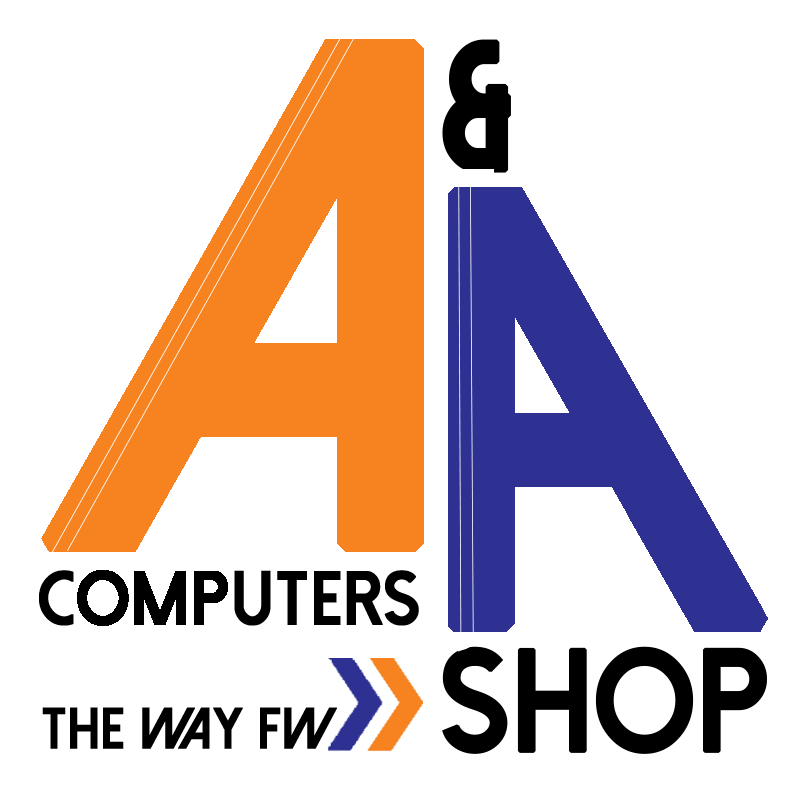 Logo A & A COMPUTERS SHOP SRL